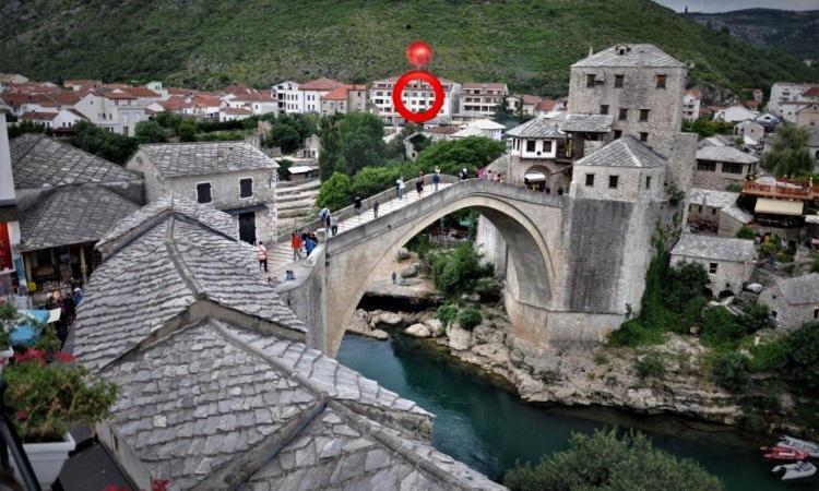Apartman 2 Old Bridge View موستار المظهر الخارجي الصورة